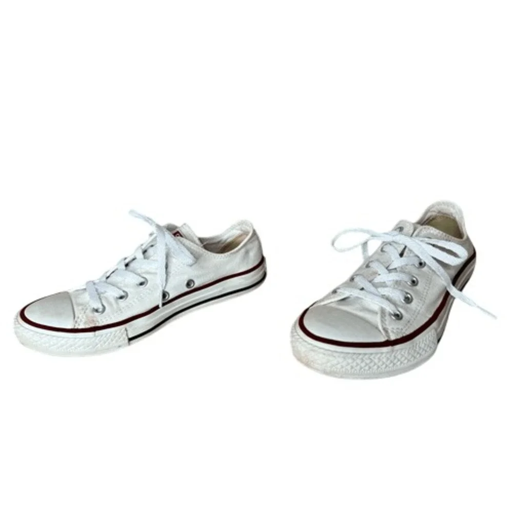 Converse Chuck Taylor All Star Ox Ankle-High White Sneaker 1.5 Youth‎ Junior